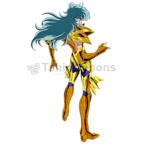 Saint Seiya T-shirts Iron On Transfers N4439